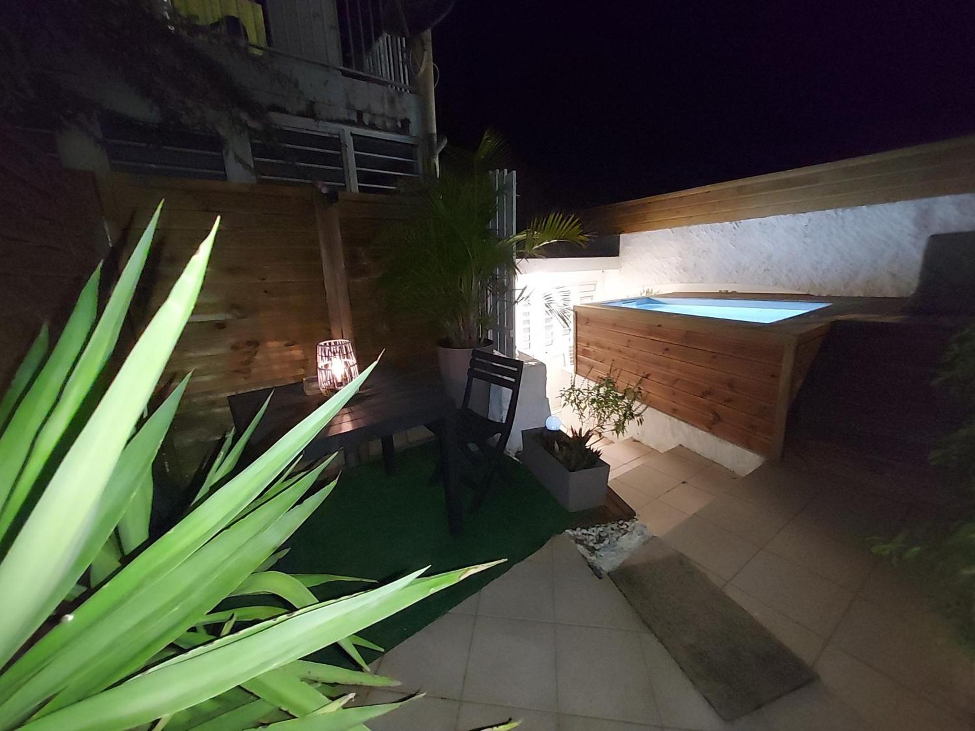 Apartamento Ocean Bayalocation L'Anse Mitan Habitación foto