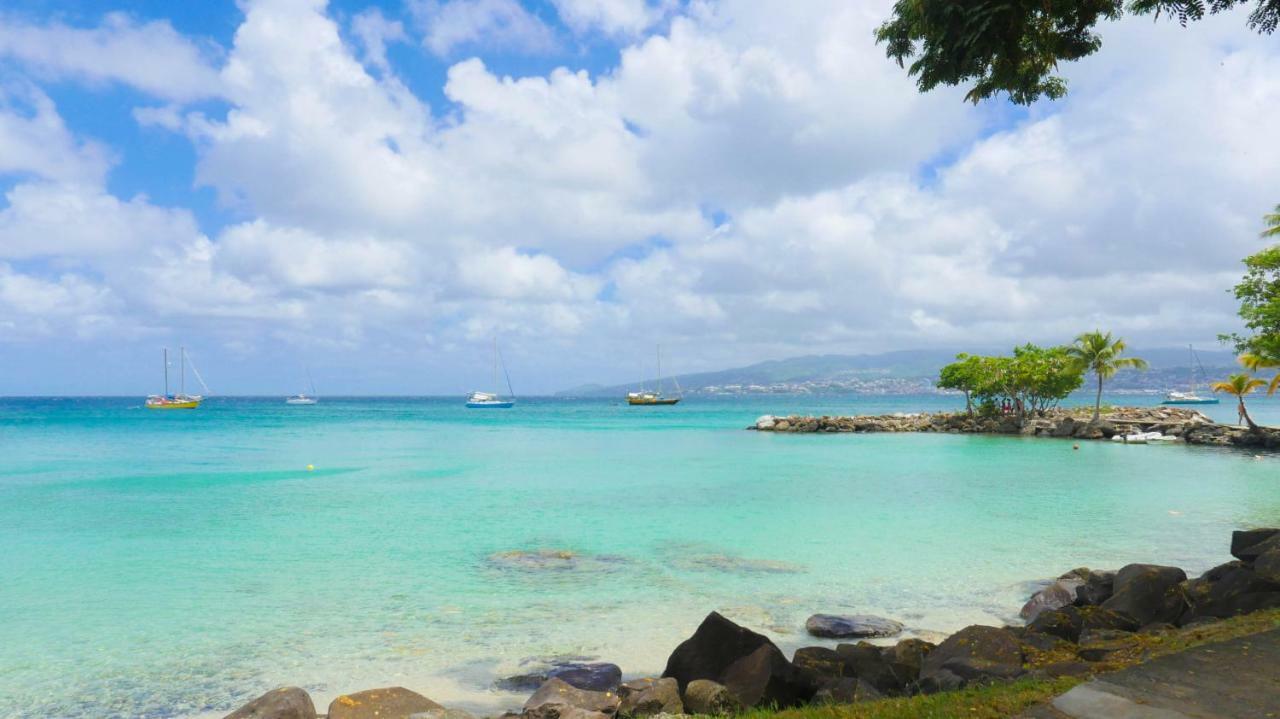 Apartamento Ocean Bayalocation L'Anse Mitan Exterior foto